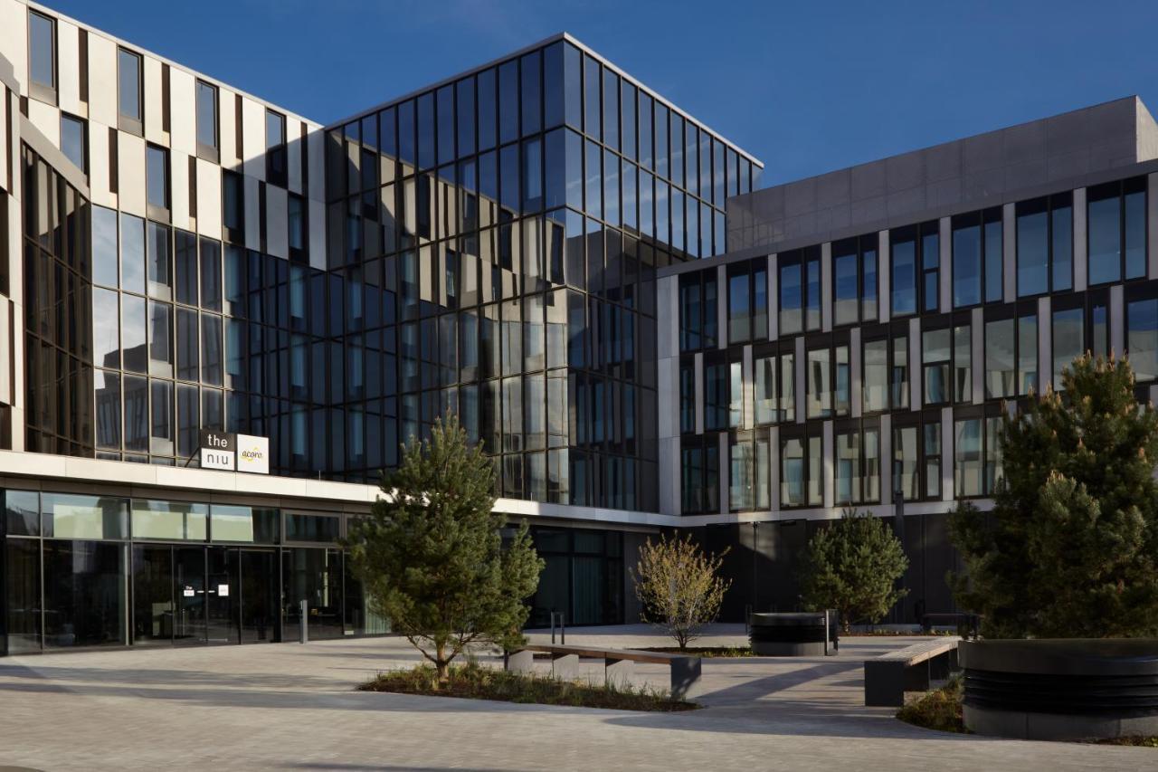Acora Duesseldorf Airport Living The City - Apartments Ngoại thất bức ảnh