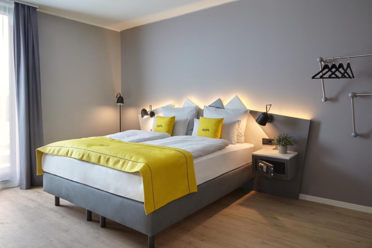 Acora Duesseldorf Airport Living The City - Apartments Ngoại thất bức ảnh