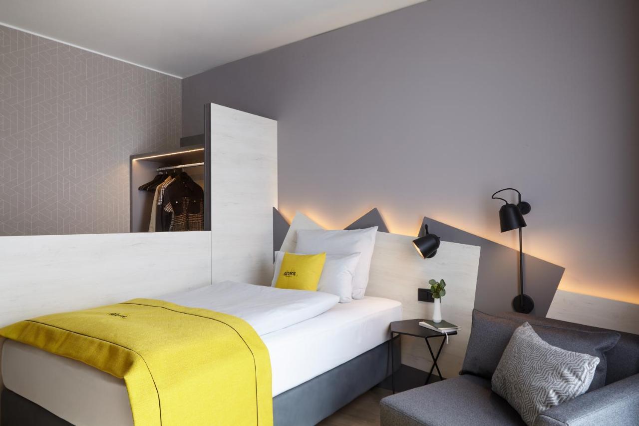 Acora Duesseldorf Airport Living The City - Apartments Ngoại thất bức ảnh