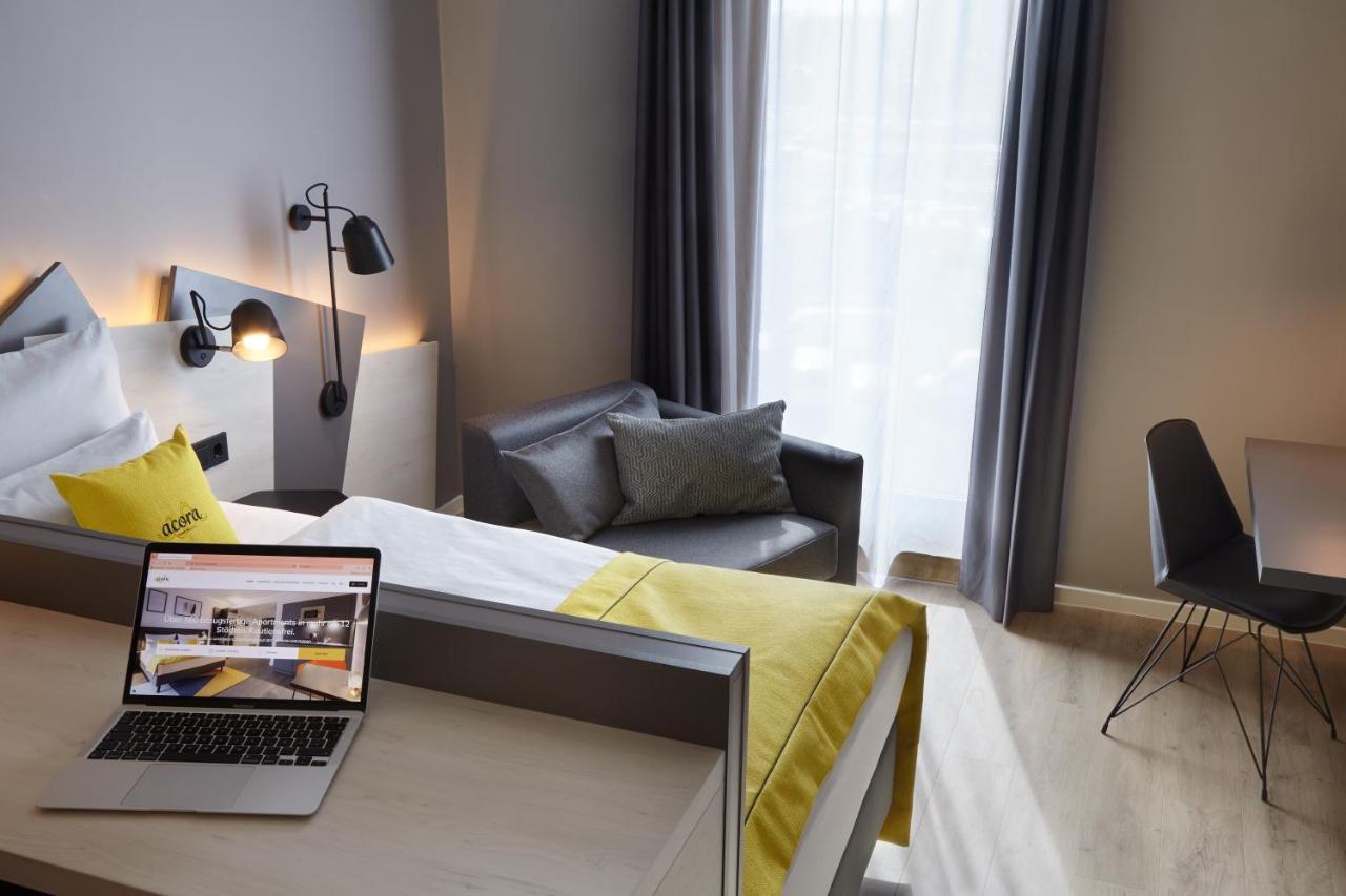 Acora Duesseldorf Airport Living The City - Apartments Ngoại thất bức ảnh