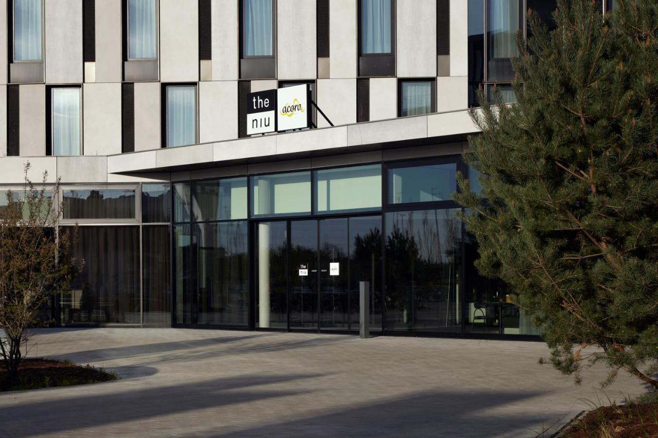 Acora Duesseldorf Airport Living The City - Apartments Ngoại thất bức ảnh